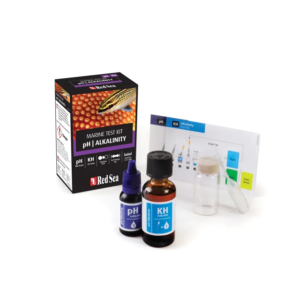 Alkalinity Pro Titration Test Kit (75 tests) – รูปที่ 2