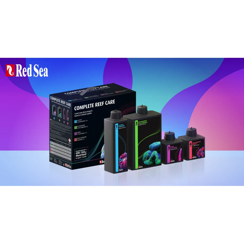 Complete Reef Care ชุดดูแลปะการังครบ 4 ส่วน