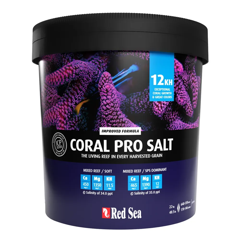 Coral Pro Salt เกลือสูตรเลี้ยงปะการังโตเร็ว