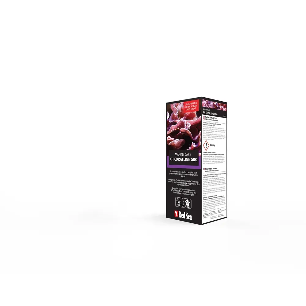 KH Coralline Gro บัฟเฟอร์เสริมสาหร่ายหินปูน