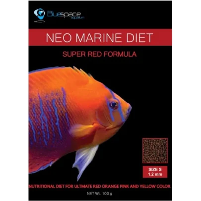 NEO MARINE DIET อาหารปลาทะเลเร่งสี