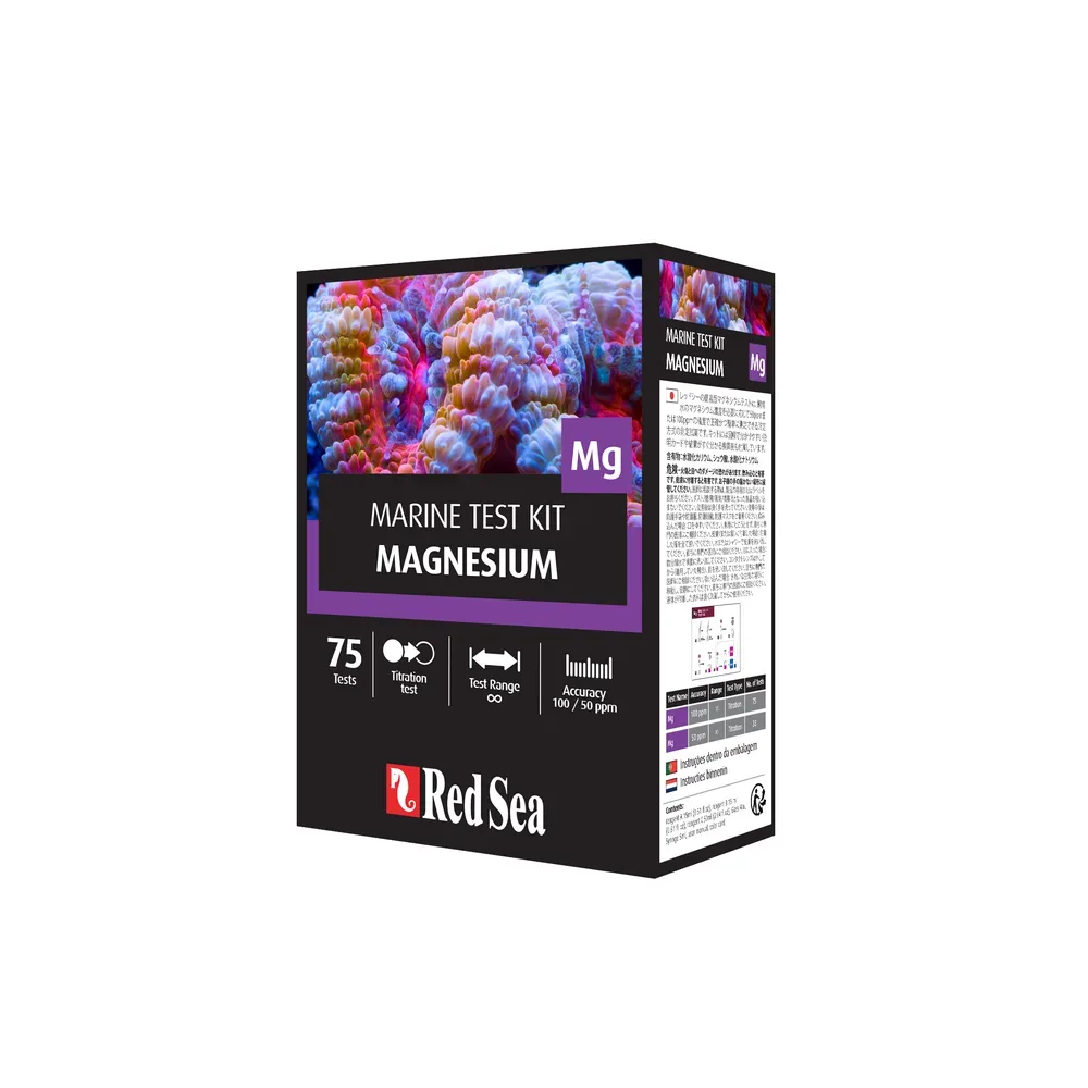 Reef Foundation Pro Multi Test Kit (Ca/KH/Mg) – รูปที่ 2
