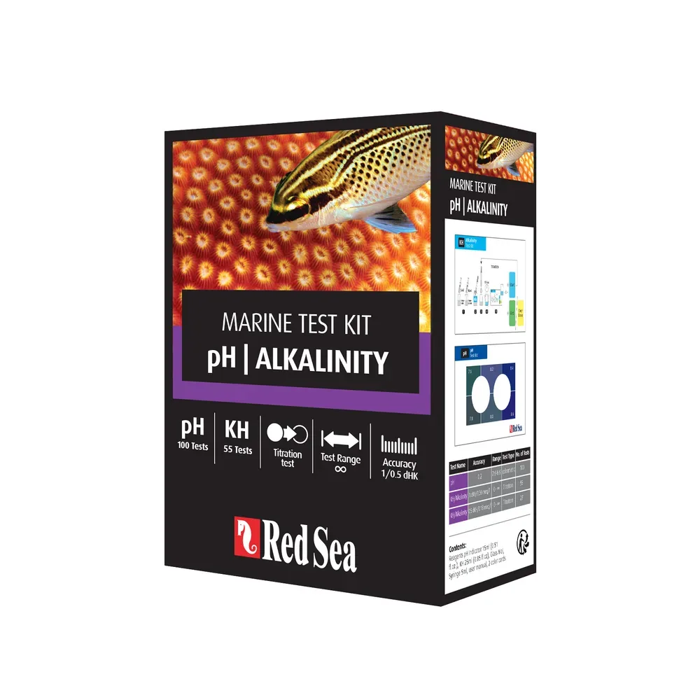 Reef Foundation Pro Multi Test Kit (Ca/KH/Mg) – รูปที่ 3