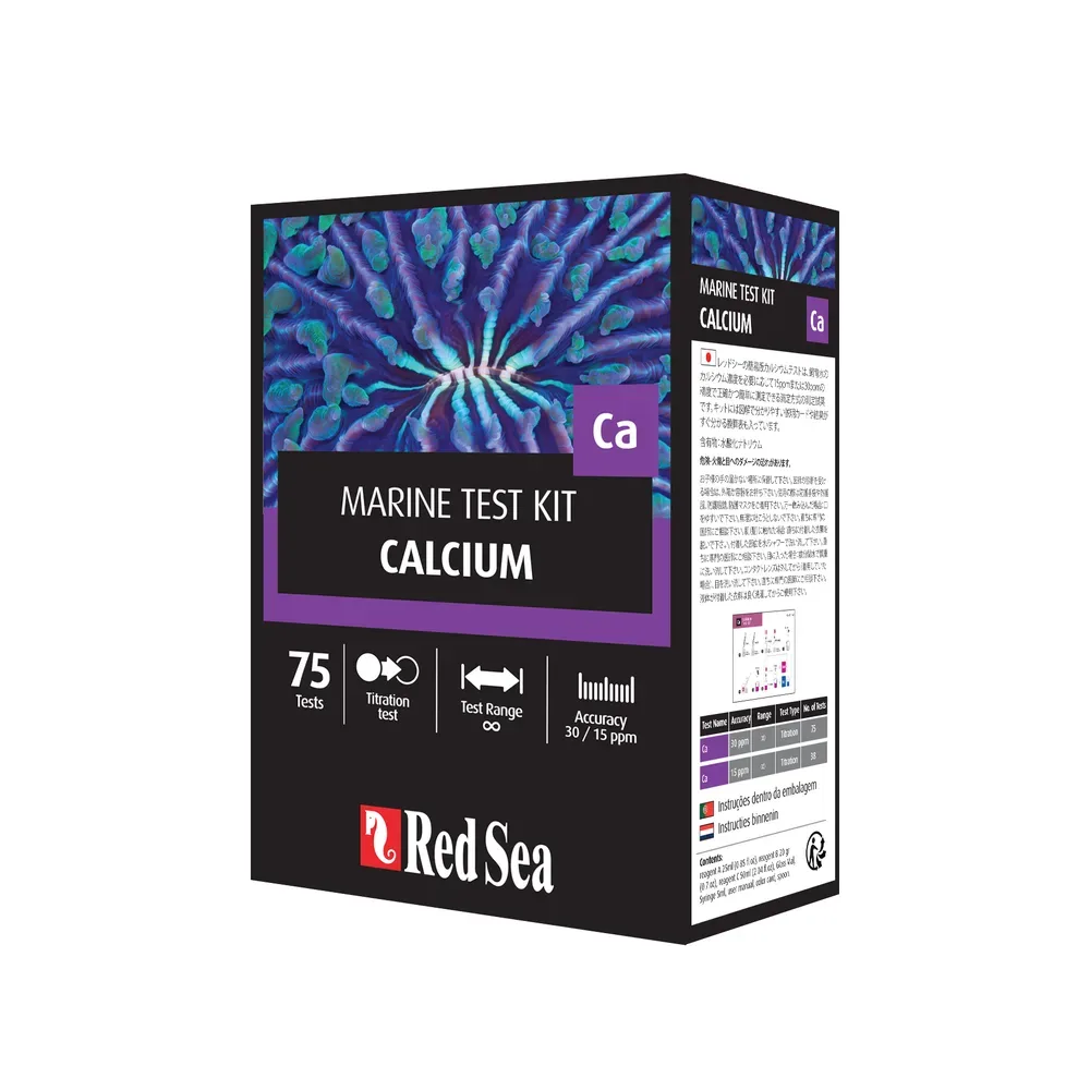 Reef Foundation Pro Multi Test Kit (Ca/KH/Mg)