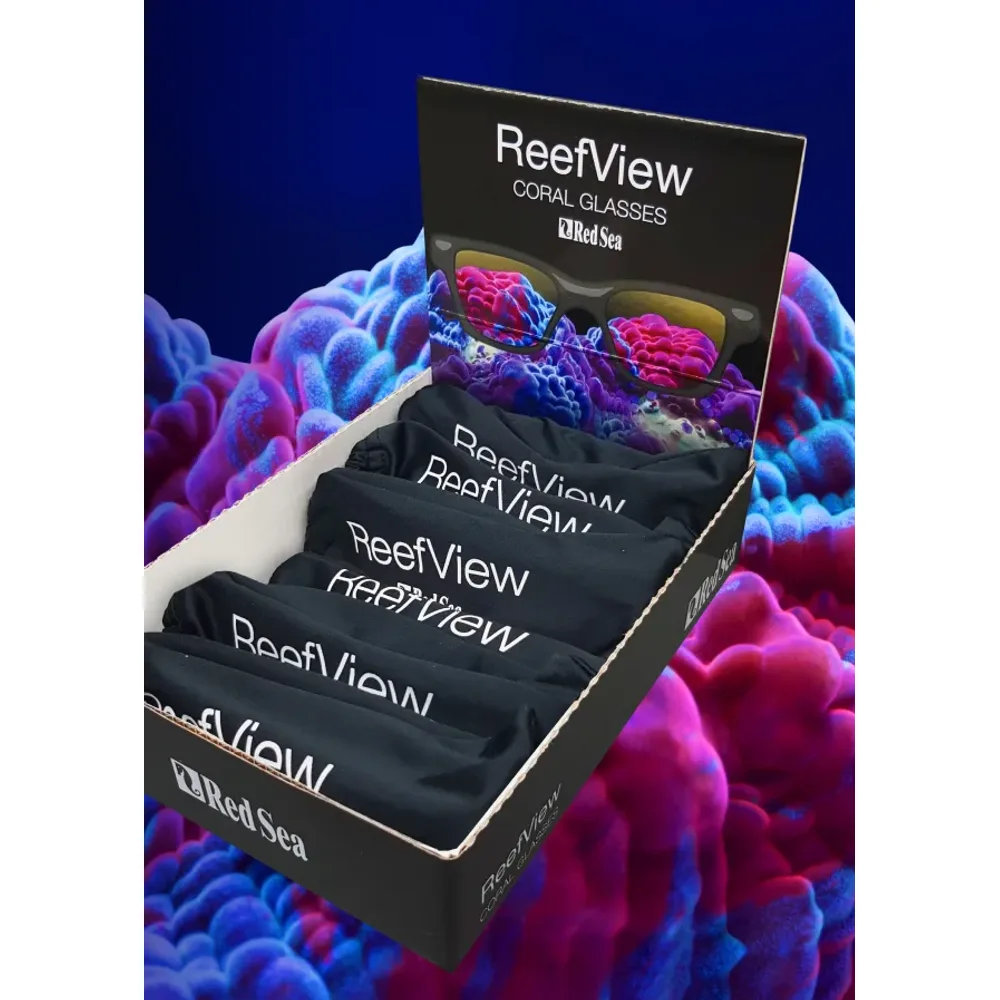 ReefView Glasses แว่นชมสีปะการังจริง